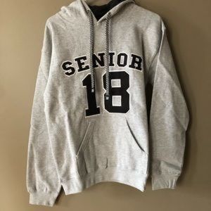 ISO 2018 GRAY JOSTENS SENIOR HOODIE